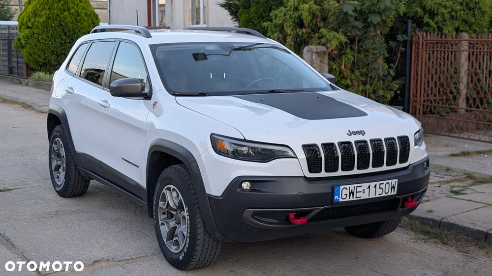 Jeep Cherokee 2.0 GME Active Drive II Lock Trailhawk - 14