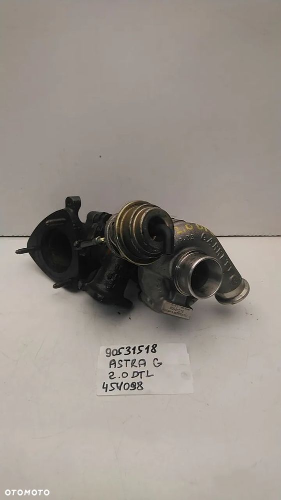 TURBINA 2.0 DI 82KM X20DTL ASTRA G 90531518 454098 - 1