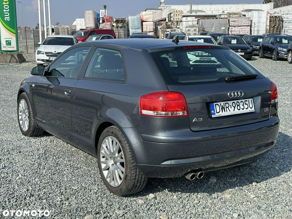 Audi A3 3-drzwiowe 3.2 quattro S tronic Ambition - 8