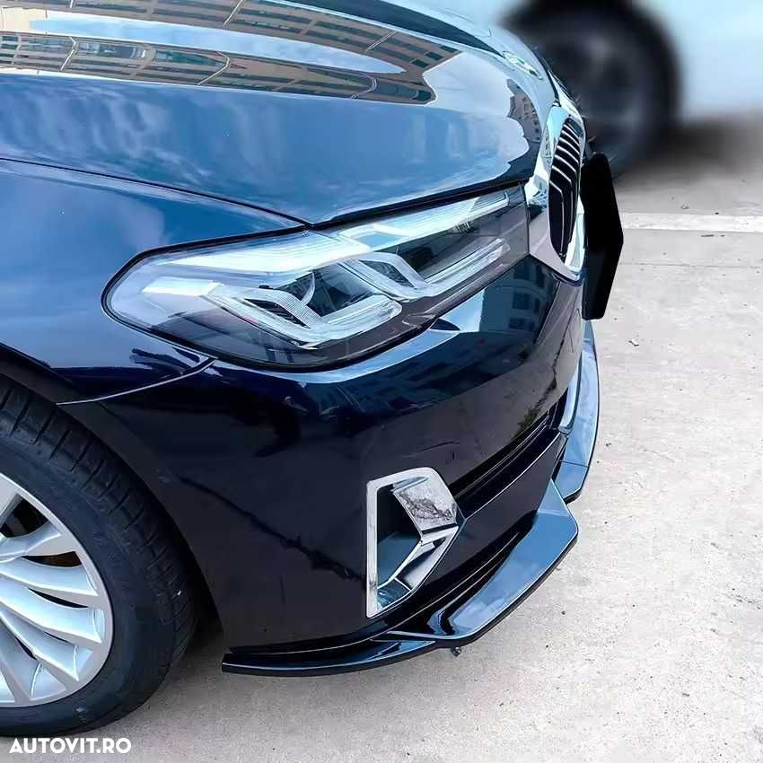 Prelungire Extensie Lip Bara Fata Normala BMW G30 G31 Facelift 2021+ - 8