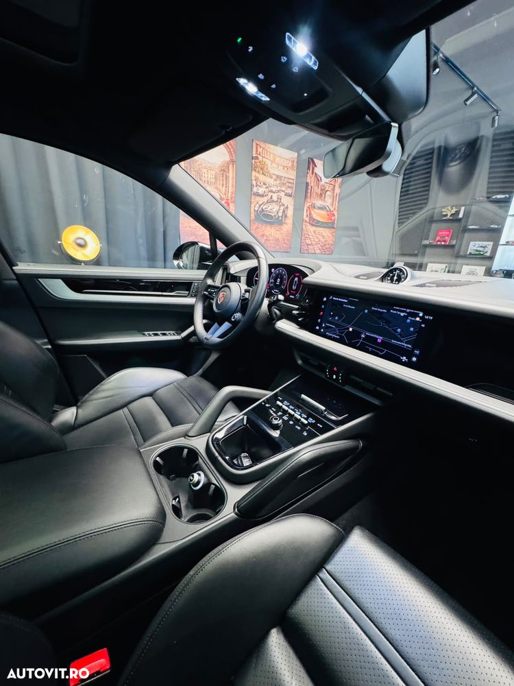 Porsche Cayenne Coupe Tiptronic S Black Edition - 18