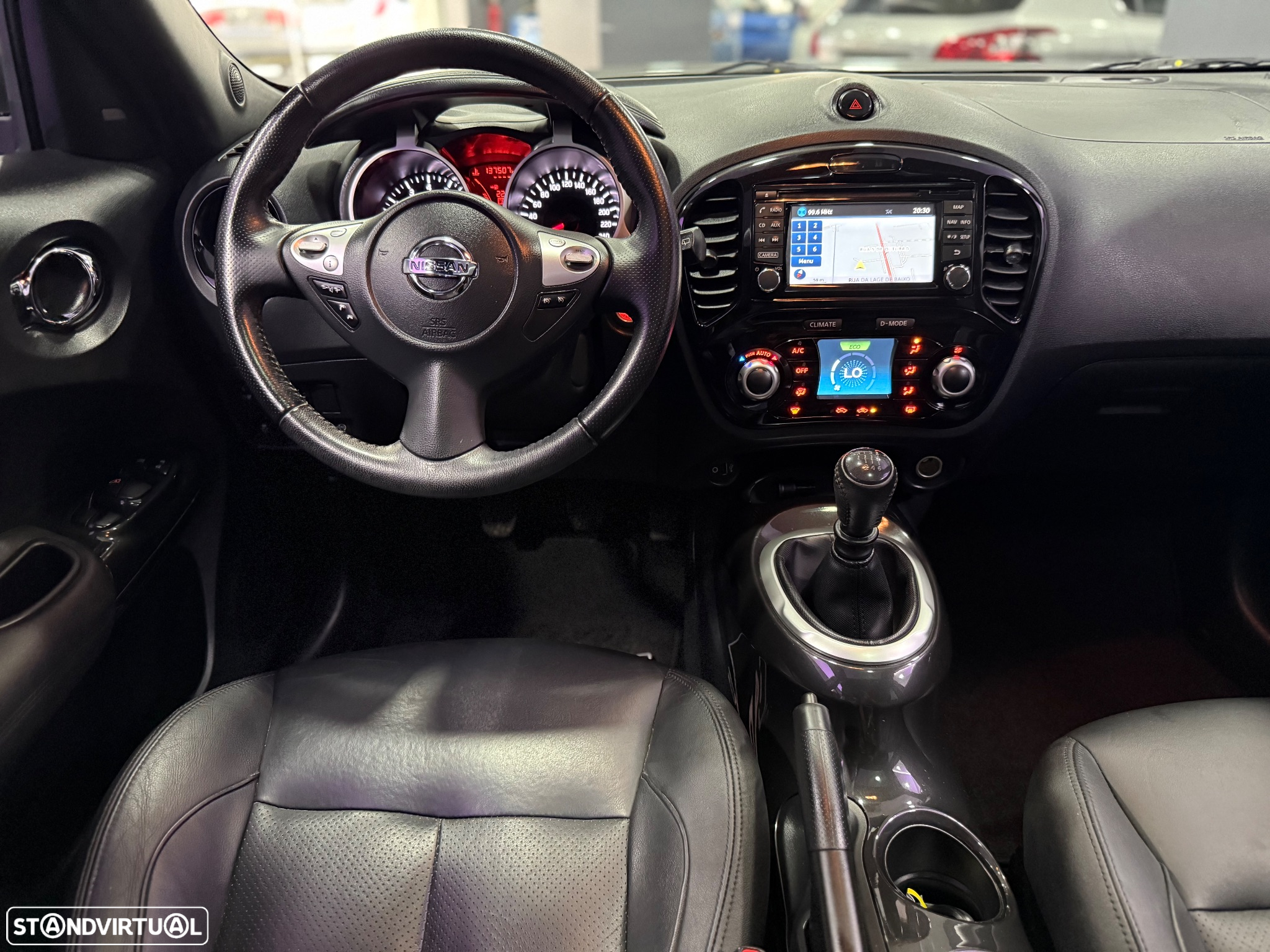 Nissan Juke 1.2 DIG-T Tekna Premium Ext.1 Black T. - 7