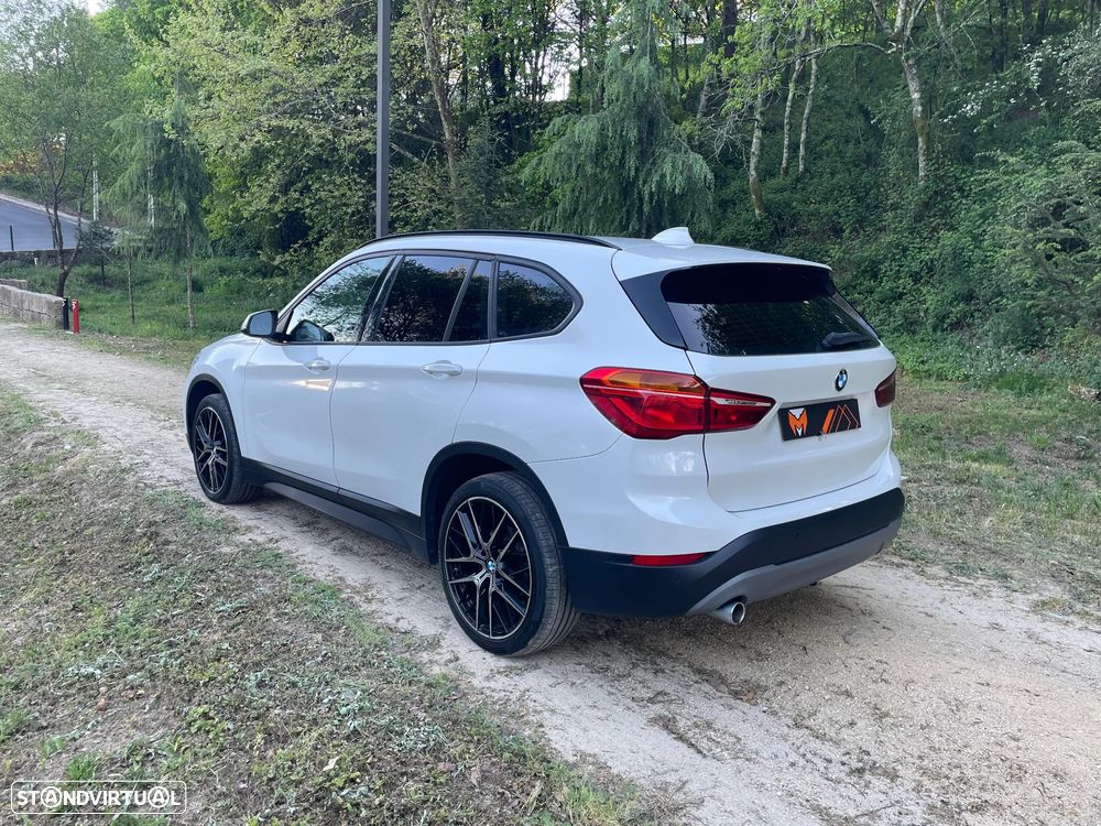 BMW X1 16 d sDrive - 11