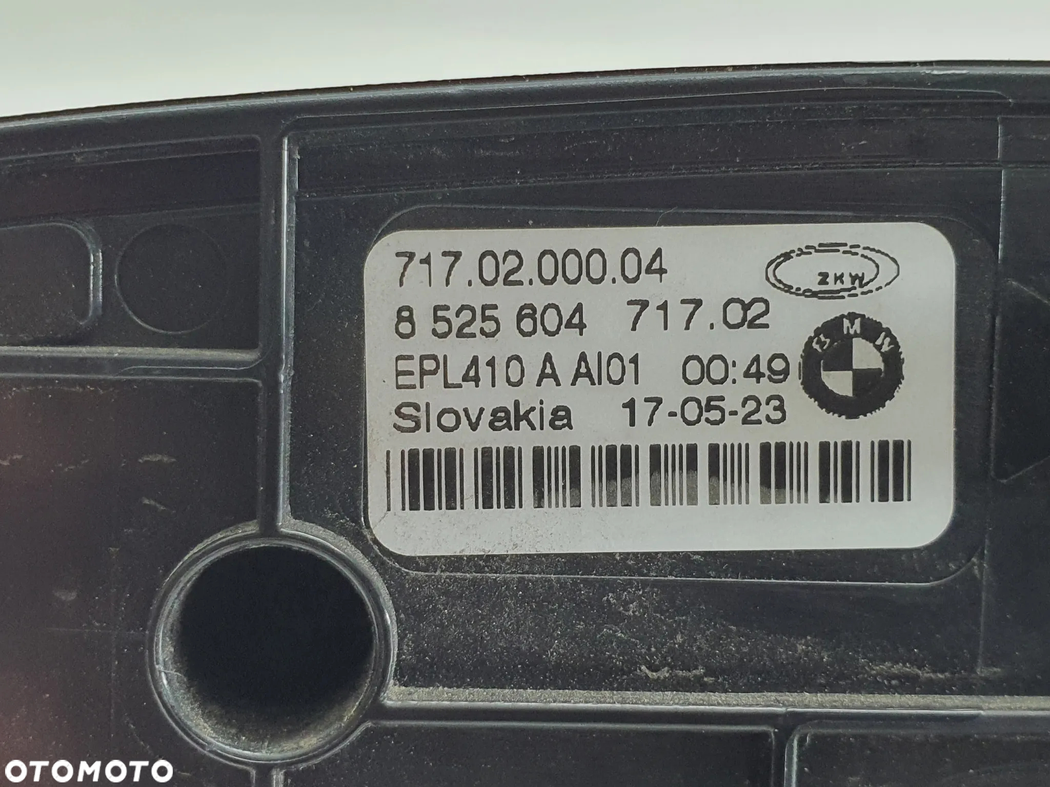 LAMPA TYL LED  BMW K50 K51 K21 K22 K23 K49 K83 K02 R1250 GS R1200 S1000 XR F900R - 13