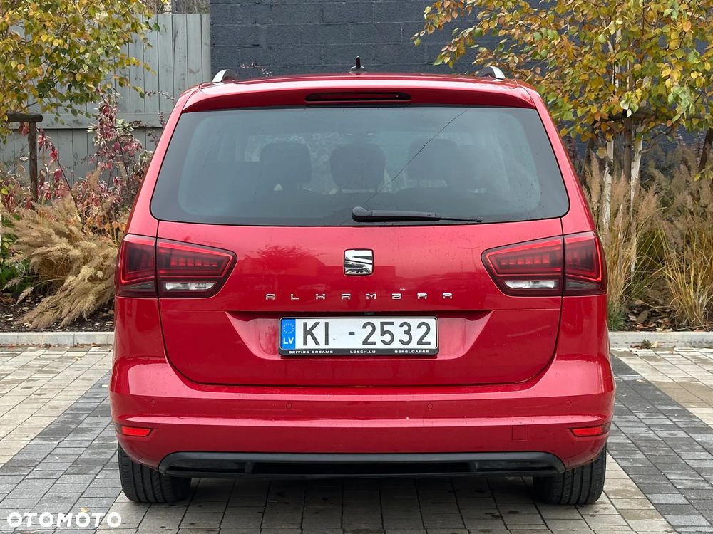 Seat Alhambra 2018 photo 4
