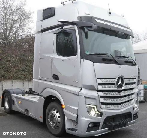 Mercedes-Benz Actros 1851 LS // GigaSpace // Bi-Xenon // Klima postojowa // Po Kontrakcie // - 2