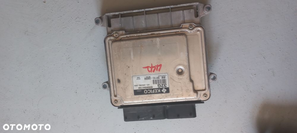 HYUNDAI I30 1.6 KOMPUTER STEROWNIK SILNIKA 39112-2B200 - 1