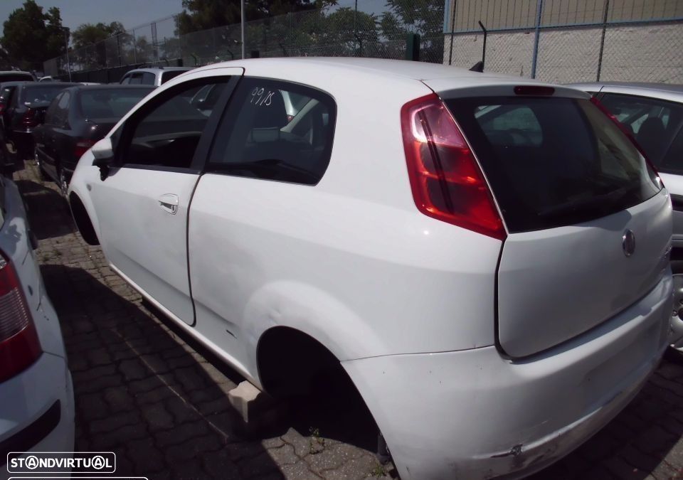 Peças Fiat Grande Punto (199_) 2005 a 2010 - 36