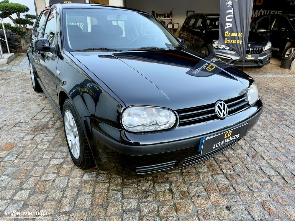 VW Golf 1.9 TDi Confortline AC - 22