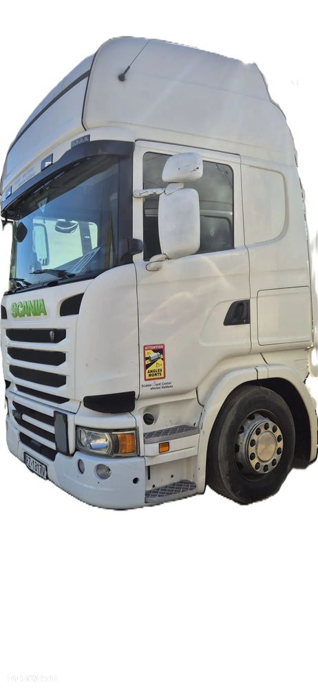 KABINA SCANIA  STREAMLINE EURO 6 2016 ROK KOMPLETNA - 3