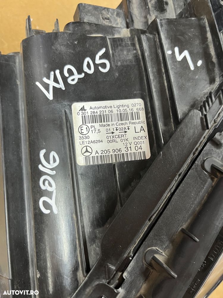 Far stanga fulled Mercedes w205 2016 - 6