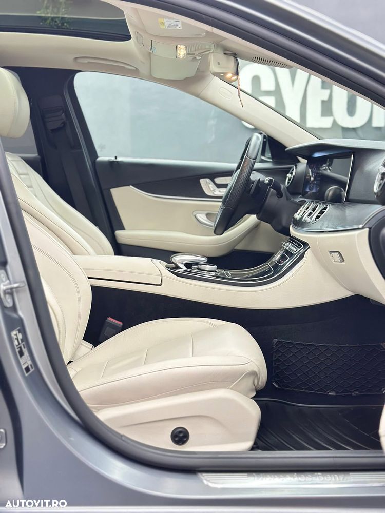 Mercedes-Benz E 220 d 9G-TRONIC - 13