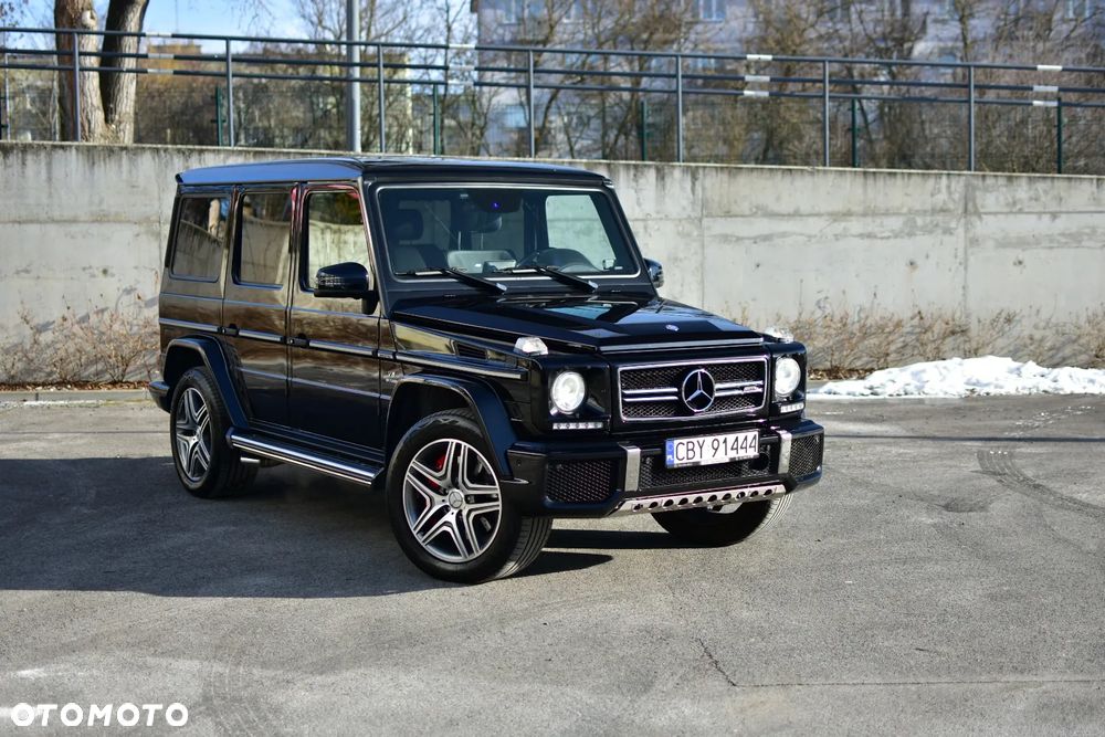 Mercedes-Benz Klasa G 63 AMG AMG SPEEDSHIFT 7G-TRONIC - 1