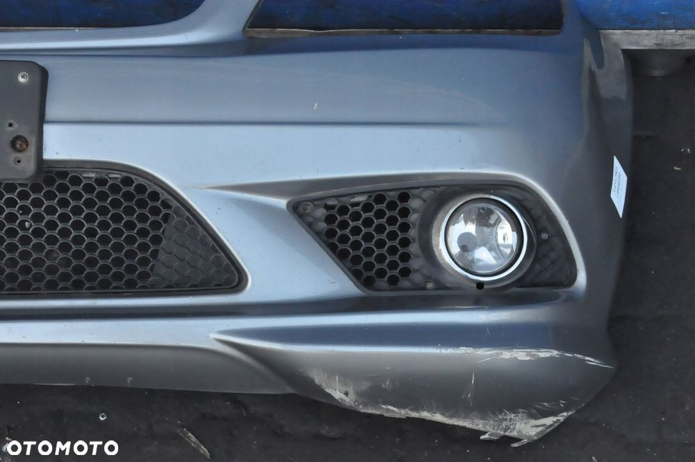 MERCEDES KLASA C W204 AMG ZDERZAK PRZÓD PRZEDNI - 9