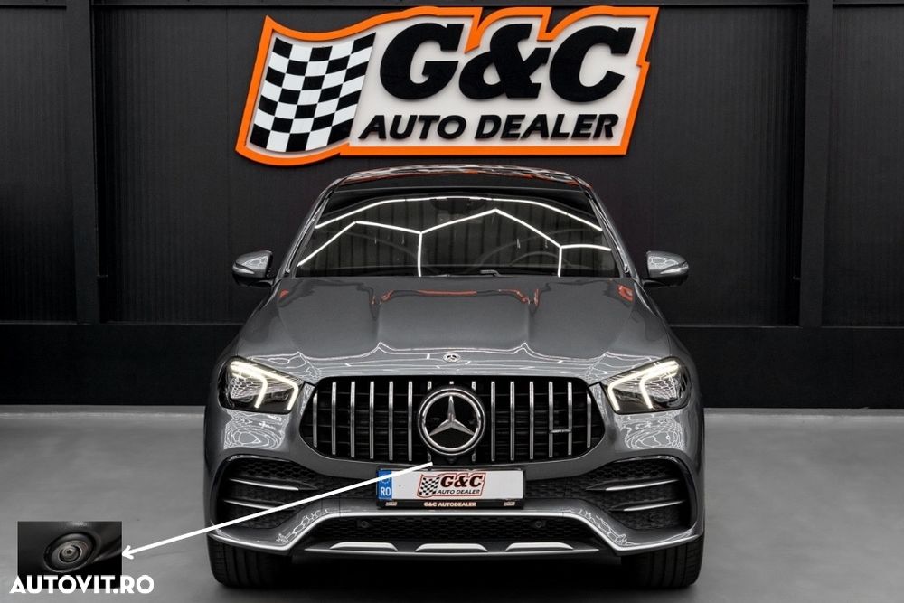Mercedes-Benz GLE Coupe AMG 53 4Matic AMG Speedshift TCT 9G - 3