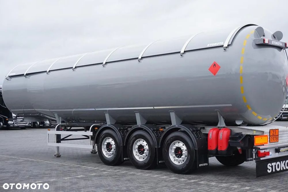 Stokota CYSTERNA / DO GAZU / LPG / 47 895 L / JAK NOWA - 22