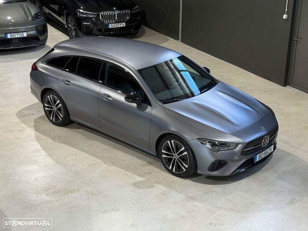 Mercedes-Benz CLA 200 Shooting Brake Progressive Aut. - 1