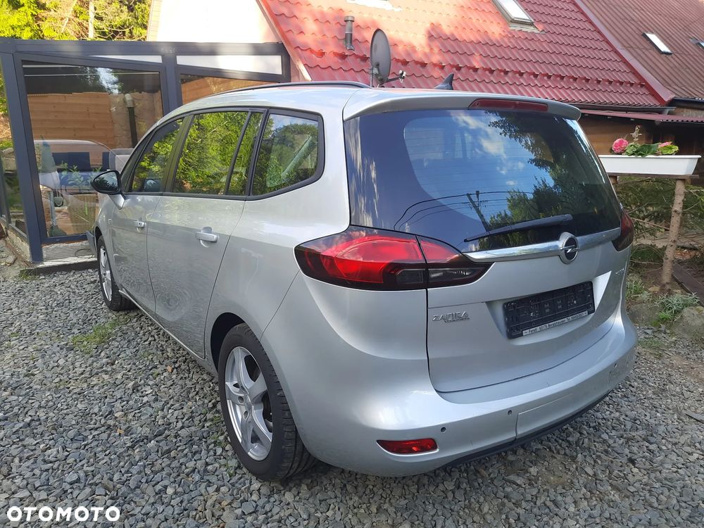 Opel Zafira 1.4 T Elite - 4