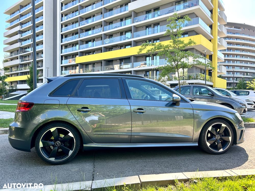 Audi A3 Sportback 2.0 TDI (clean diesel) S tronic S line Sportpaket - 13