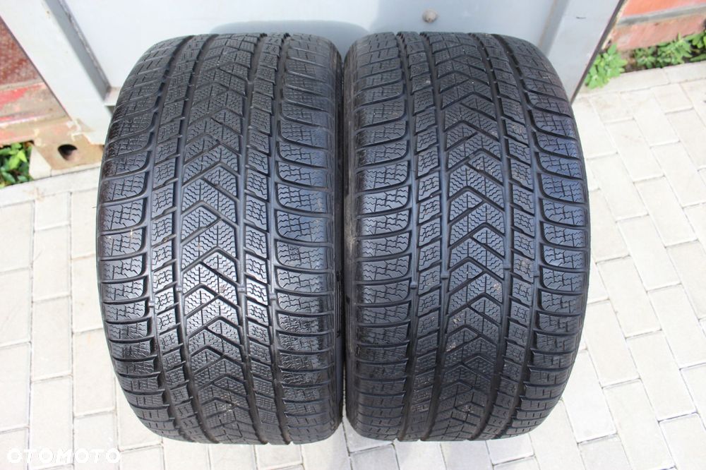 2x 315/30r21 pirelli winter sottozero 3 no 105v 18r 7mm - 1
