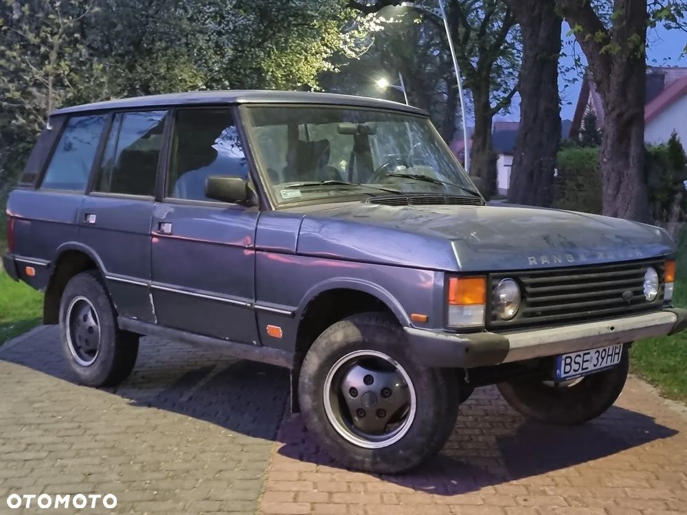Land Rover Range Rover - 1