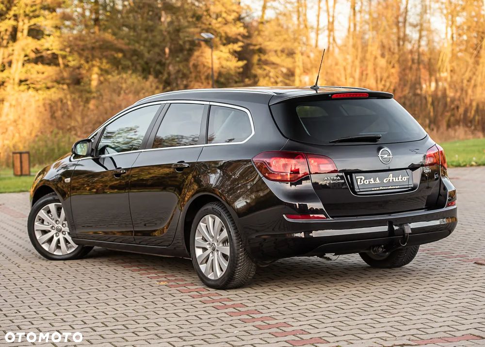 Opel Astra 1.7 CDTI DPF Sports Tourer - 9