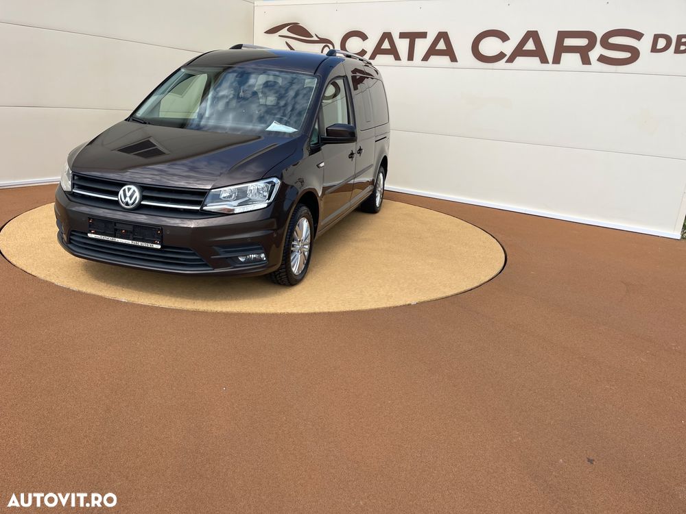 Volkswagen Caddy 2.0 (7-Si.) DSG Maxi Comfortline - 3