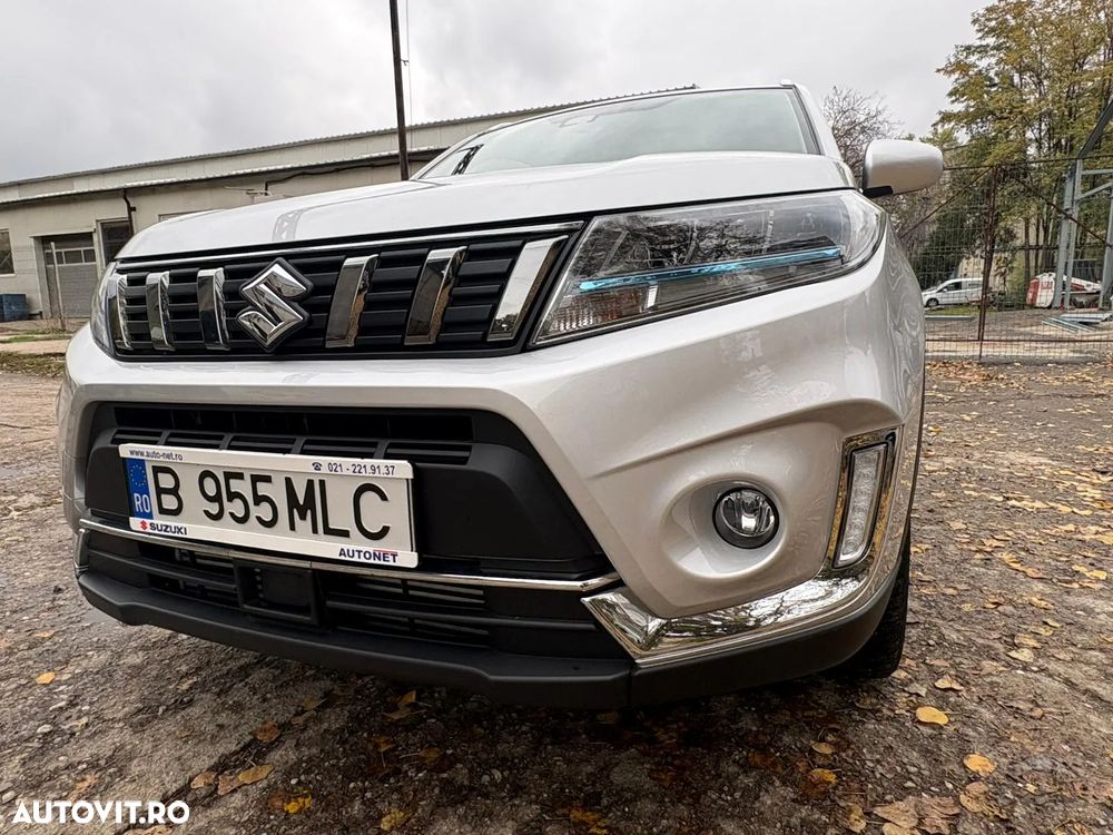 Suzuki Vitara 1.4 Boosterjet MHEV Passion - 22