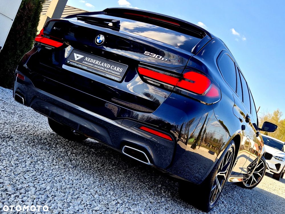BMW Seria 5 530e xDrive M Sport sport - 6