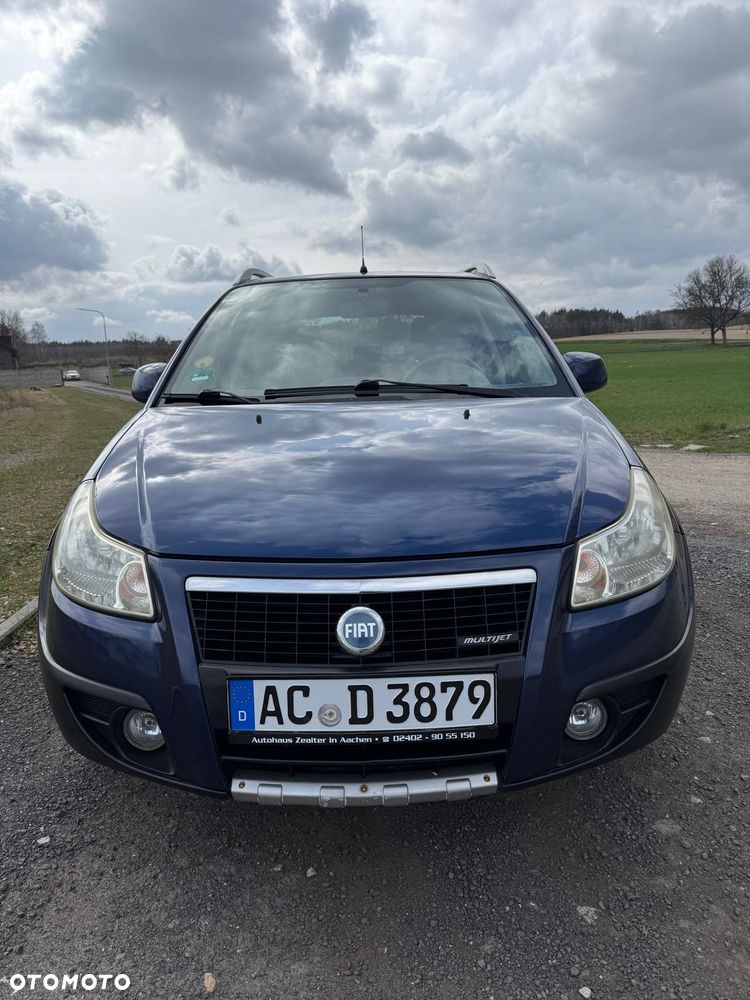 Fiat Sedici 1.9 Multijet DPF 4x4 Dynamic - 4