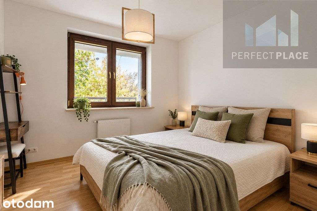 Ładne mieszkanie, oddzielna kuchnia, balkon