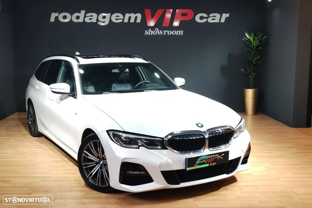 BMW 320 d Pack M Auto - 1