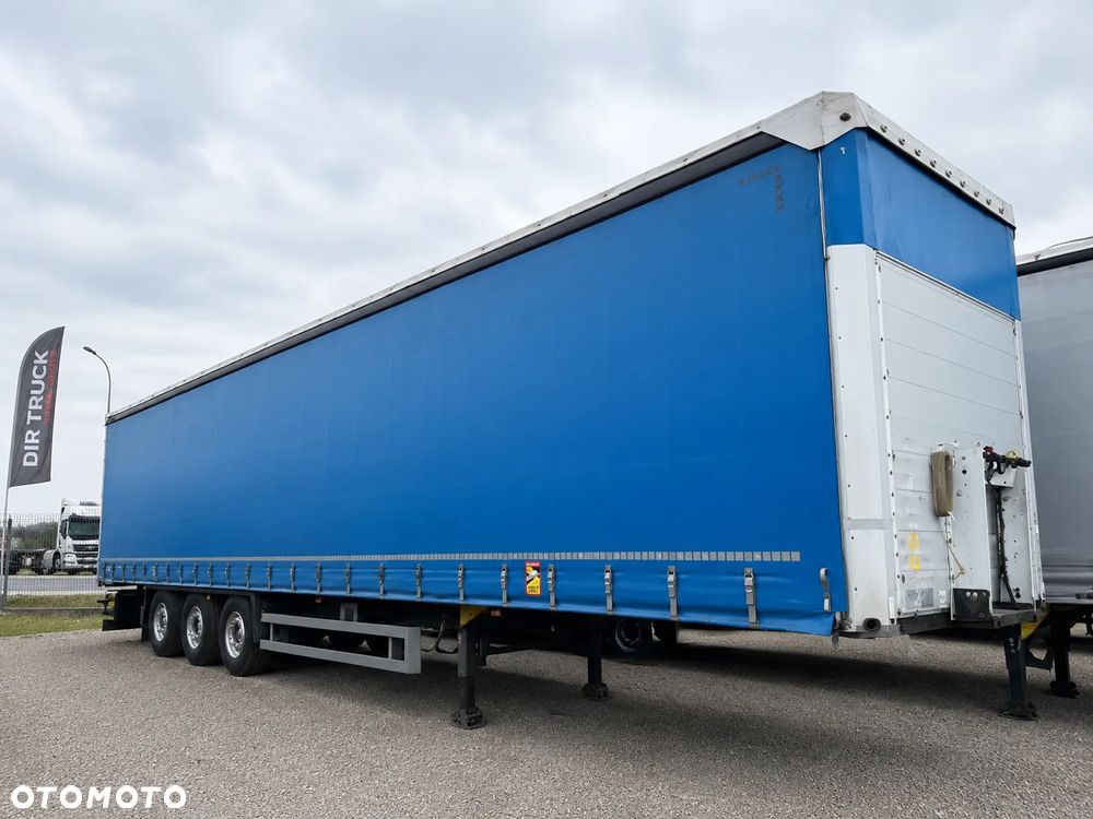 Schmitz Cargobull SCS24 Standard Naczepa Ciężarowa Osie SCHMITZ, Podnoszona OŚ, Rama Ocynk , NOWY DACH - 10