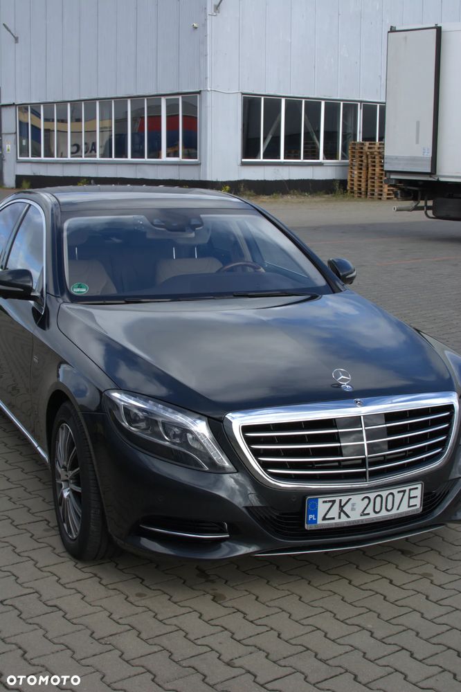 Mercedes-Benz Klasa S 350 d 4-Matic 9G-TRONIC - 10
