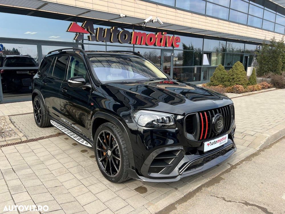 Mercedes-Benz GLS AMG 63 MHEV 4MATIC+ Aut - 2
