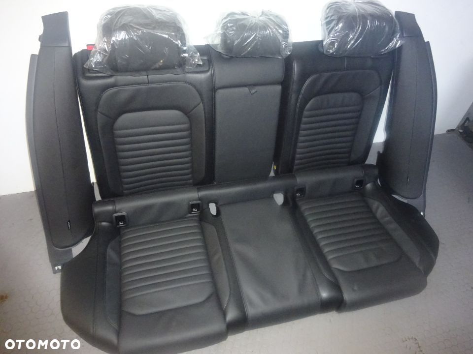 fotele kanapa boczki skora Sedan VW Passat B8 FL UK czesci - 13