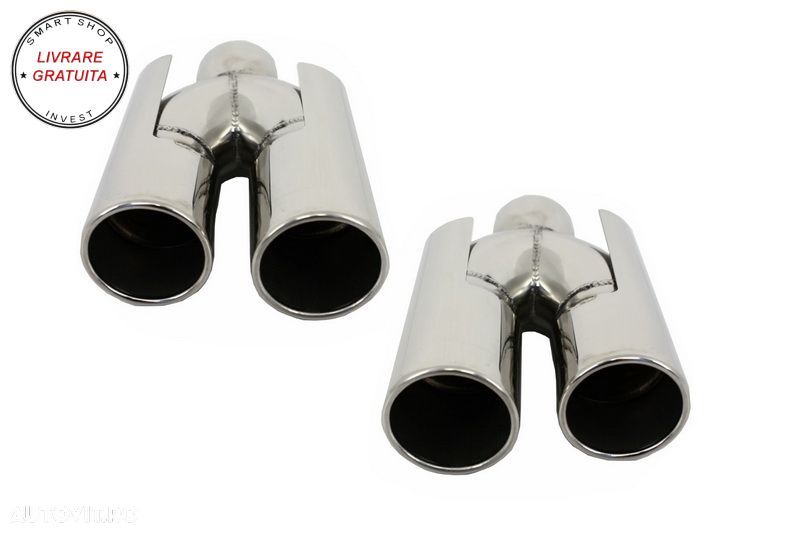 Tobe Ornamente sistemul de evacuare BMW E60 E90 E92 E93 F10 F30 M3 M5 M6 ACS Look- livrare gratuita - 1