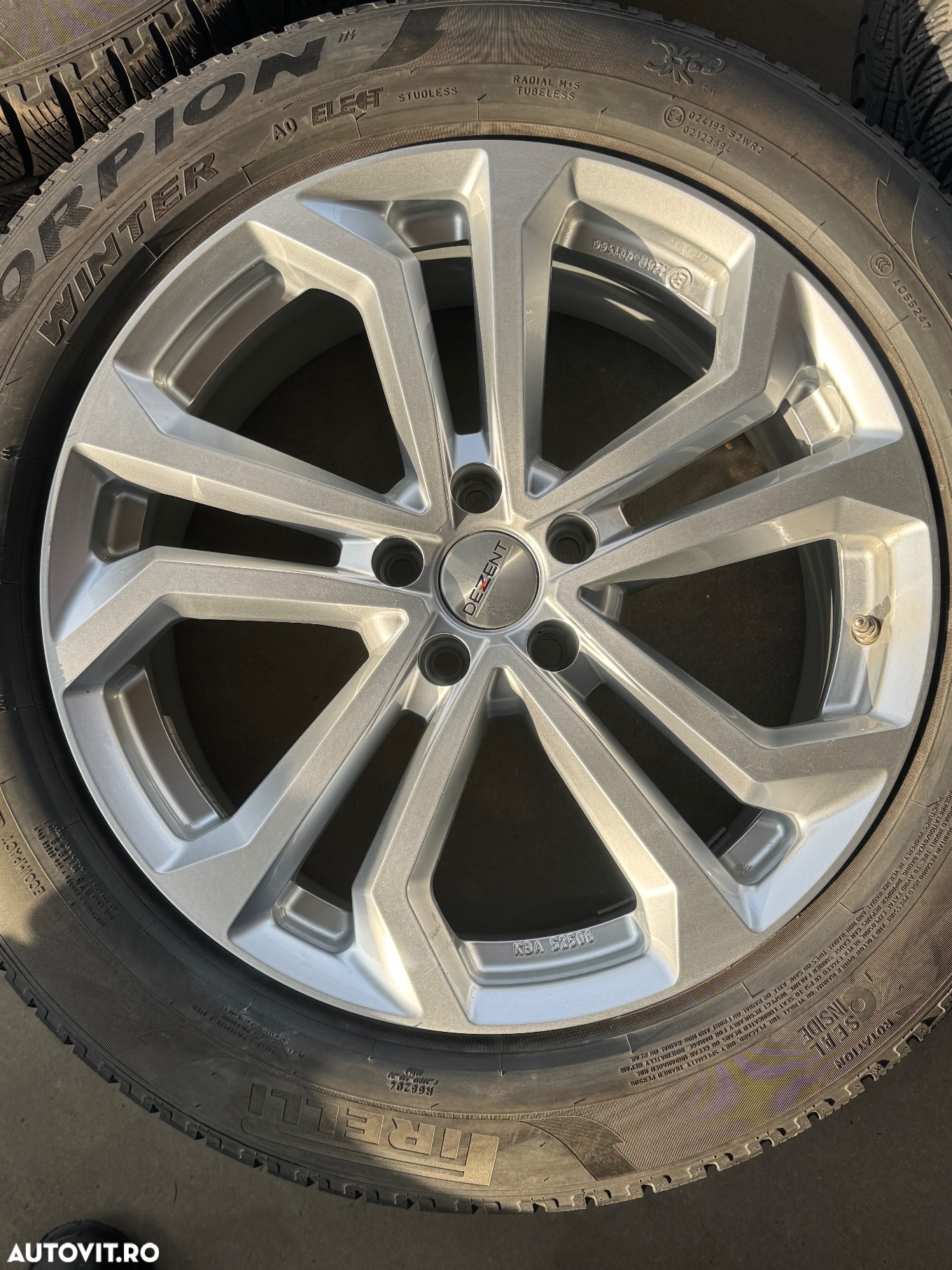 Vând jante Mercedes EQS SUV pe 19” cu anvelope de iarnă - 2