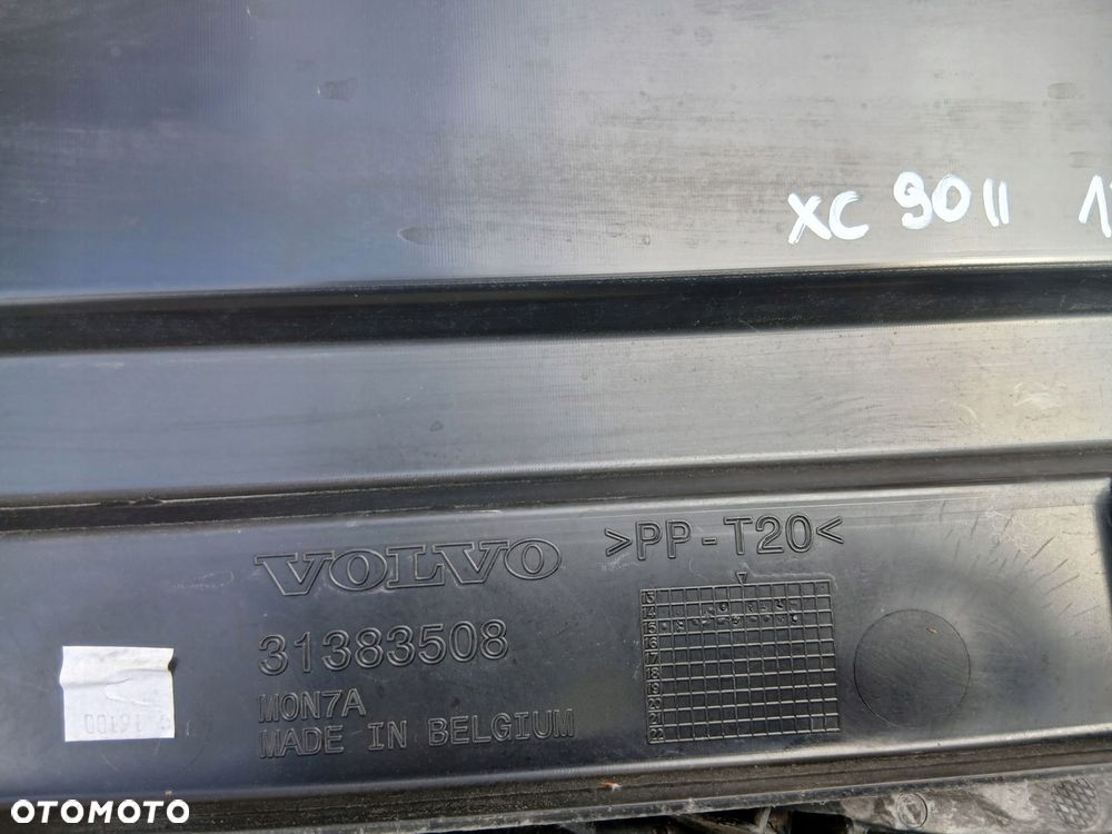 belka górna 31425937 osłony komplet volvo xc90 ii 2.0t6 2015r - 5