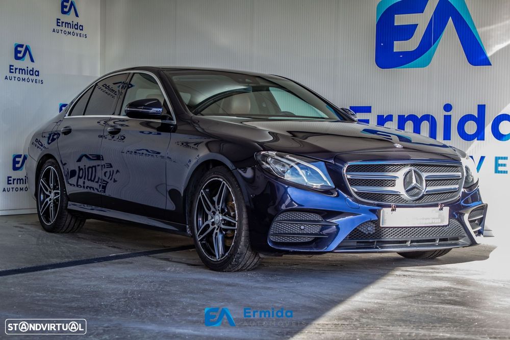 Mercedes-Benz E 220 d AMG - 2