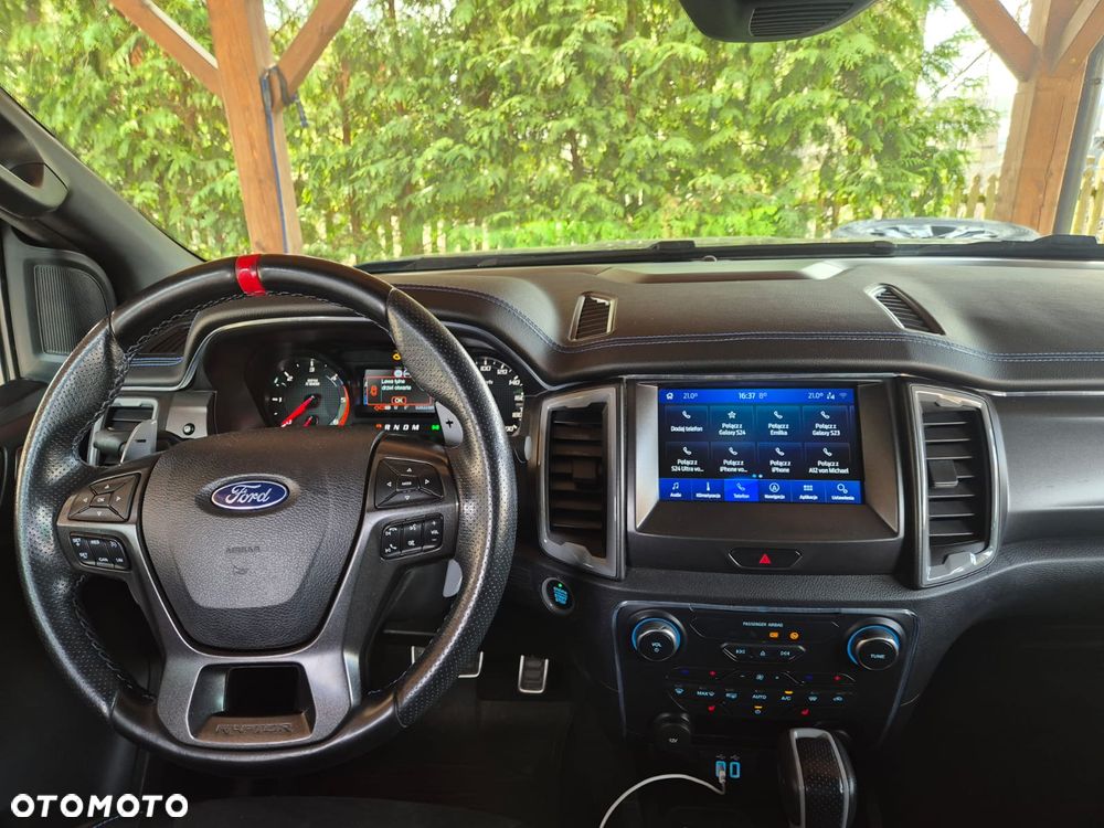 Ford Ranger Raptor 2.0 EcoBlue 4x4 DC - 2