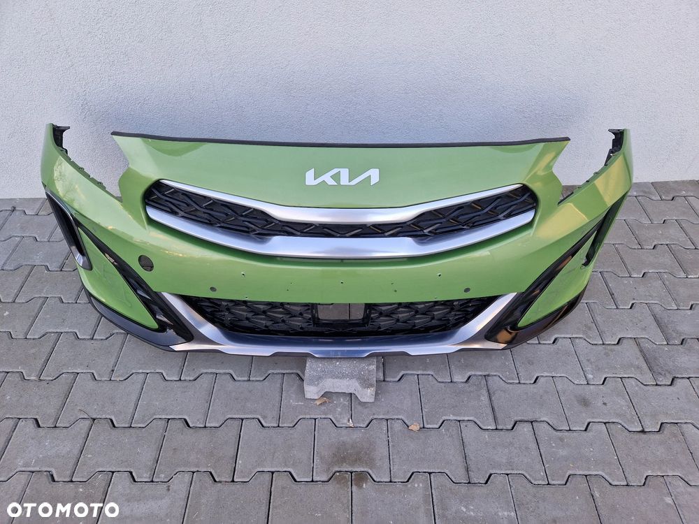 Zderzak Kia x Ceed lift 2021 - gt line - 2