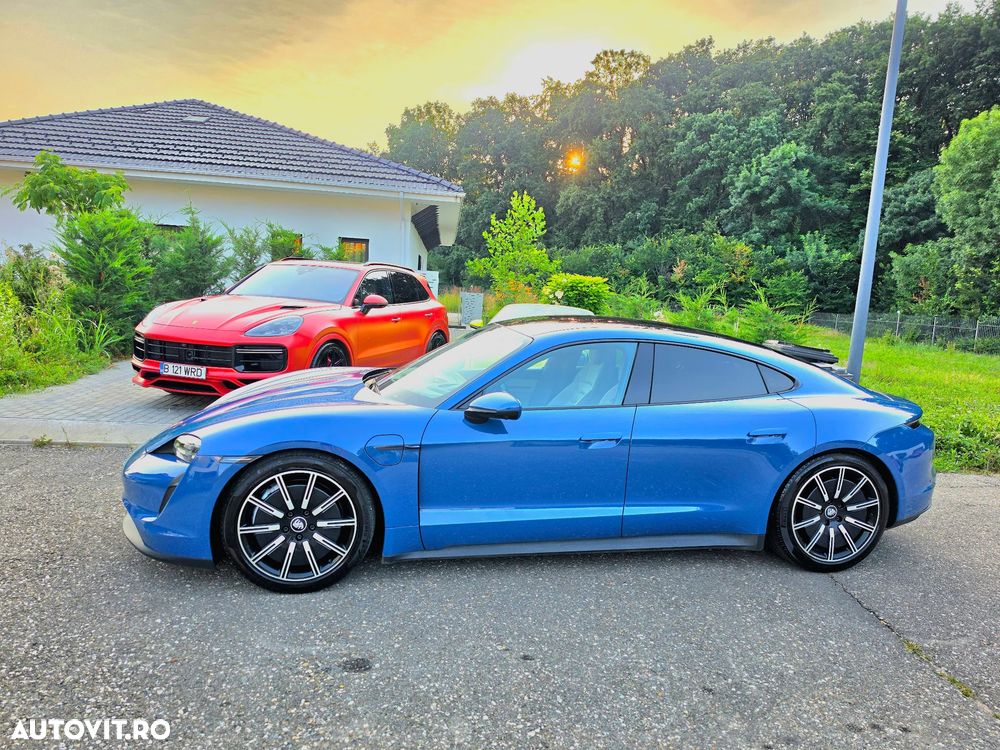 Porsche Taycan 2021 photo 2