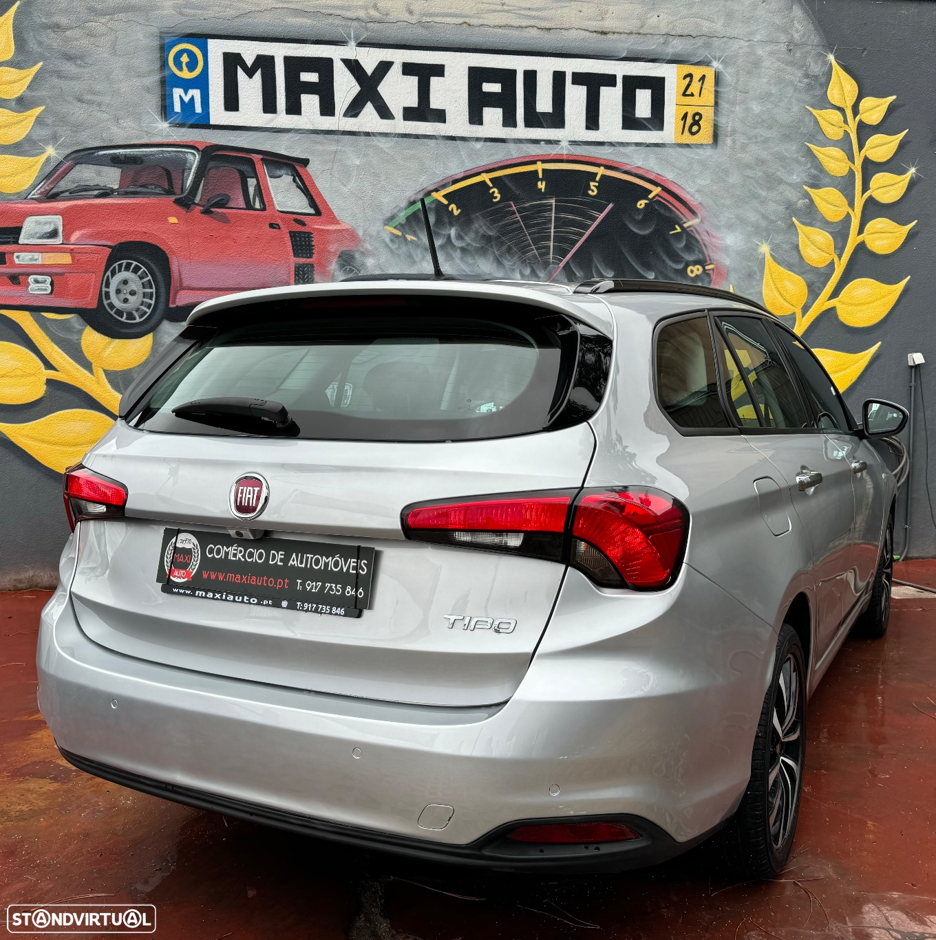 Fiat Tipo Station Wagon 1.3 M-Jet Lounge J17 - 14