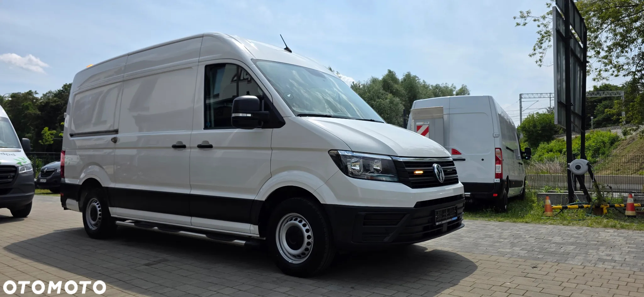 Volkswagen Crafter L3H2 DSG Automat 8- Biegów - 5