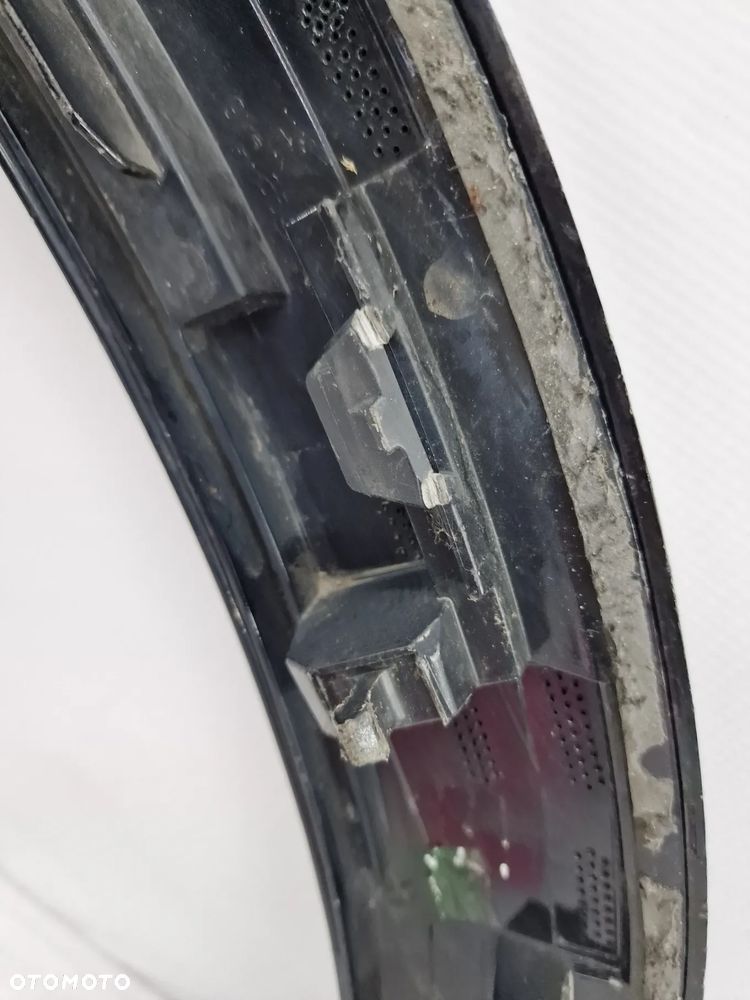 PORSCHE CAYENNE 9Y0 III GTS TURBO 17- PRAWA TYLNA TYLNIA TYŁ LISTWA NA BŁOTNIK , NR 9Y0854732D , NR AUKCJI NLB92 - 20