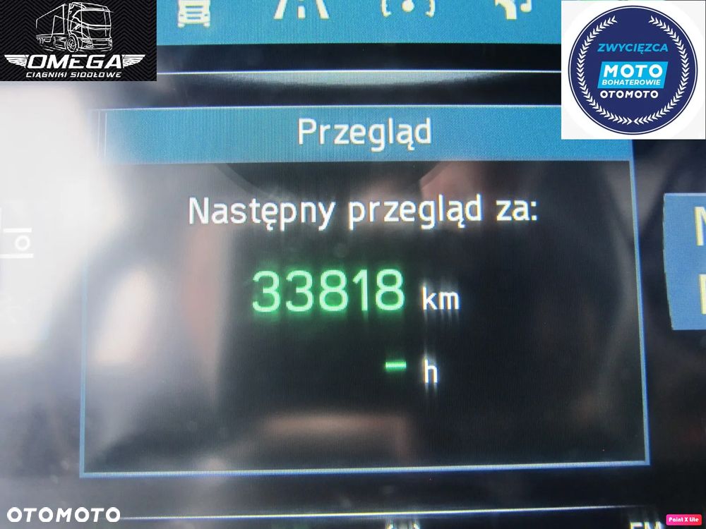 Scania P 410  6X2 Chłodnia Paka 7,3 M / Oś skrętna / WINDA - 9