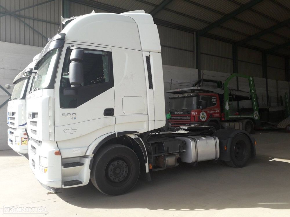 ALTERNADOR IVECO DAILY V FURGÓN/RANCHERA FAMILIAR - 1