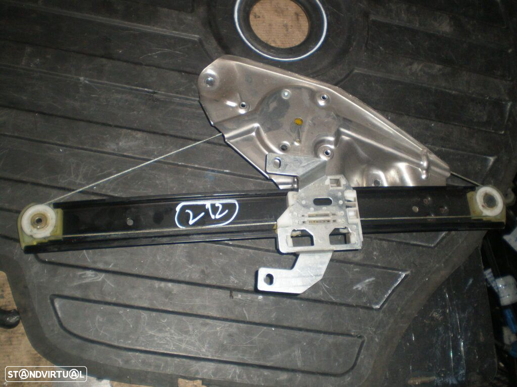 Elevador Sem Motor 4B0839398B AUDI A6 SW ALLROAD 1998 5P TD - 2