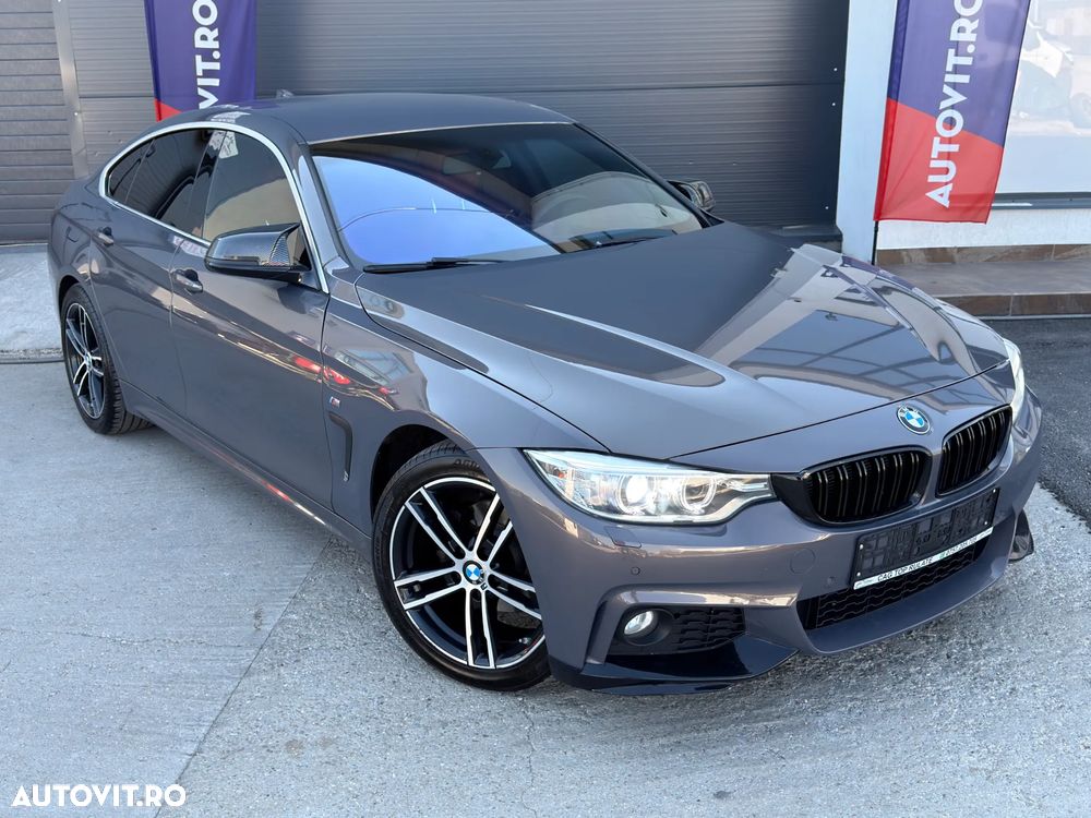 BMW Seria 4 420d Aut. M Sport - 1